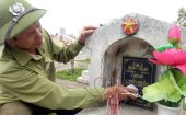 Hơn 30 năm gắn bó với nghĩa trang liệt sỹ Hàm Rồng