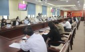 Hội nghị trực tuyến toàn tỉnh về tình hình sản xuất những tháng đầu năm và công tác bầu cử đại biểu Quốc hội và HĐND các cấp