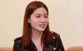 Nữ thanh niên của thành phố Thanh Hóa tình nguyện lên đường nhập ngũ