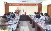 UBND thành phố giao ban thường kỳ tháng 2 năm 2021