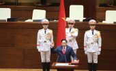 Ông Phạm Minh Chính tuyên thệ nhậm chức Thủ tướng Chính phủ