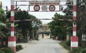 Cần xử lý nghiêm hành vi phá hoại khung giới hạn tải trọng trên các tuyến đê