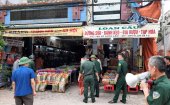 Thành phố Thanh Hóa ra quân thực hiện trật tự đô thị đảm bảo vệ sinh môi trường cho cuộc bầu cử đại biểu Quốc hội khóa XV và đại biểu HĐND các cấp, nhiệm kỳ 2021-2026