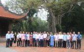 Lãnh đạo thành phố Thanh Hóa và thành phố Hội An thăm kinh thành cổ Lam Kinh và khu công nghệ cao Lam Sơn - Sao Vàng