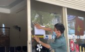 Nhiều hộ kinh doanh chưa chấp hành quy định về việc dừng các dịch vụ không thiết yếu kể từ 0 giờ ngày 07/5/2021
