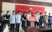 Hơn 200 triệu đồng ủng hộ công tác phòng chống dịch CVID – 19 thành phố Thanh Hóa