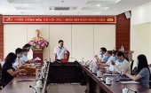 Hội nghị họp bàn về công tác chuẩn bị cho bầu cử ĐBQH khoá XV tại đơn vị bầu cử số 1 tỉnh Thanh Hóa