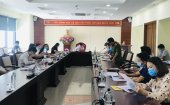 Công tác chuẩn bị cho bầu cử ĐB HĐND tỉnh Thanh Hóa khóa XVIII, nhiệm kỳ 2021 – 2026 trên địa bàn thành phố Thanh Hóa