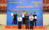 TP Thanh Hóa nhất toàn đoàn tại Giải Vovinam các CLB tỉnh Thanh Hóa 2020