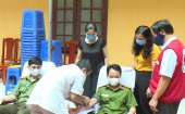 PHÁT HUY TRUYỀN THỐNG 74 NĂM HỘI CHỮ THẬP ĐỎ VIỆT NAM