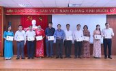 Bế mạc lớp bồi dưỡng kiến thức quốc phòng và an ninh cho đối tượng 3