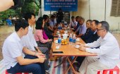 UBND phường Hàm Rồng tổ chức lễ khởi công xây dựng nhà nhân ái