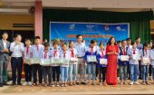 Chương trình truyền thông: “Nói không với xâm hại trẻ em và bạo lực học đường” tại xã Thiệu Dương