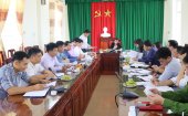 Kiểm tra việc lãnh đạo, chỉ đạo và tổ chức thực hiện Chỉ thị 05-CT/TW tại Đảng bộ xã Đông Tân