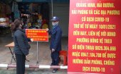 Chợ Nam Thành triển khai các biện pháp đảm bảo ANTT và phòng chống dịch COVID-19