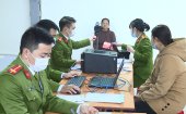 Cao điểm 120 ngày không nghỉ phục vụ Nhân dân làm căn cước công dân