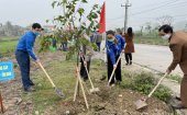 Thành đoàn thành phố Thanh Hóa ra quân Tháng thanh niên năm 2021