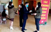 Trường Chính trị tỉnh Thanh Hóa tích cực thực hiện các biện pháp phòng chống dịch COVID – 19
