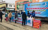 Thành đoàn thành phố Thanh Hóa giải cứu nông sản ứ đọng do dịch COVID - 19