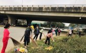Phụ nữ thành phố Thanh Hóa đồng loạt ra quân dọn vệ sinh môi trường