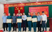 Ban CHQS thành phố Thanh Hoá tuyên dương nữ quân nhân tham gia diễu binh, diễu hành