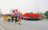  Thành phố Thanh Hoá đạt giải 3 Hội thi nghiệp vụ chữa cháy và cứu nạn, cứu hộ “Tổ liên gia an toàn phòng cháy, chữa cháy” tỉnh Thanh Hóa năm 2024