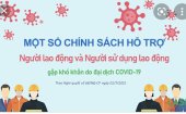 Một số chính sách hỗ trợ người lao động và người sử dụng lao động gặp khó khăn do đại dịch COVID-19