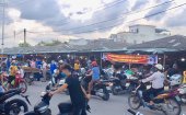 Vẫn còn tình trạng người dân tập trung đông người, không đeo khẩu trang nơi cộng cộng