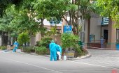Thông báo Kết luận của đồng chí Đỗ Trọng Hưng, Bí thư Tỉnh ủy, Trưởng ban chỉ đạo phòng, chống dịch COVID- 19 tỉnh liên quan đến ổ dịch tại Bệnh viện Đa khoa Hợp Lực