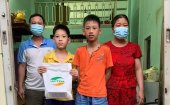 Trường Tiểu học Nguyễn Văn Trỗi tặng thiết bị học online cho học sinh khó khăn và Trao quà cho học sinh nghèo tại các trường trên địa bàn TP. Thanh Hóa