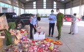 Thu giữ gần 500kg hàng hoá, thực phẩm đã hết hạn sử dụng