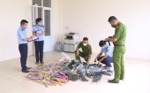 Thu giữ hàng đồ chơi trẻ em nguy hiểm