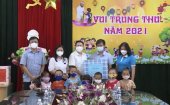 Thành phố Thanh Hóa quan tâm đến trẻ em trong đại dịch