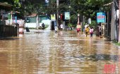 Thanh Hóa đón đợt mưa rất to, đề phòng lũ quét, sạt lở đất và ngập úng