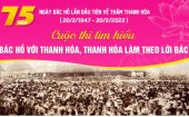 Cuộc thi “Tìm hiểu Bác Hồ với Thanh Hoá, Thanh Hoá làm theo lời Bác”