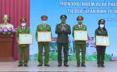 Tổng kết phong trào thi đua "Vì An ninh Tổ quốc" năm 2021 và phát động thi đua năm 2022