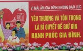 Hội thi tìm hiểu Luật Phòng, chống bạo lực gia đình