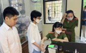 Công an TP cấp căn cước công dân gắn chip và mã định danh điện tử cho học sinh