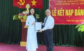 Thành phố Thanh Hóa chú trọng công tác phát triển Đảng