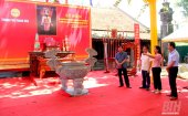 TP Thanh Hóa hướng tới Lễ hội Lam Kinh năm 2022