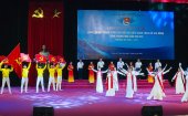 Liên hoan văn nghệ chào mừng thành công Đại hội Đại biểu Đoàn TNCS Hồ Chí Minh tỉnh Thanh Hóa lần thứ XIX, nhiệm kỳ 2022 – 2027