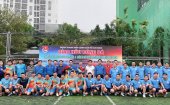 Giao lưu bóng đá chào mừng  kỷ niệm 92 năm Ngày thành lập Đoàn TNCS Hồ Chí Minh