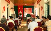  Đảng bộ xã Hoằng Đại tổ chức sinh hoạt chuyên đề Học tập và làm theo tư tưởng, phong cách Hồ Chí Minh