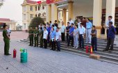 Quảng Phú phấn đấu thành lập được 09 mô hình Tổ liên gia an toàn PCCC