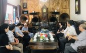  Hội người cao tuổi tỉnh, thành phố thăm tặng quà các hội viên tuổi cao gương sáng của thành phố Thanh Hóa