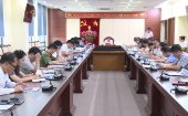  Ban Thường vụ Thành ủy thành phố Thanh Hóa đánh giá tình hình KT-XH 9 tháng, nhiệm vụ trọng tâm 3 tháng cuối năm 2023