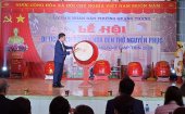  Lễ hội Di tích Lịch sử Văn hóa đền thờ Nguyễn Phục phường Quảng Thắng