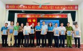  Hội LHPN phường Tân Sơn sơ kết giữa nhiệm kỳ thực hiện Nghị quyết Đại hội