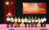 Thành phố Thanh Hóa tổng kết 10 năm thực hiện Chỉ thị số 09 của Bộ Trưởng Bộ Công an