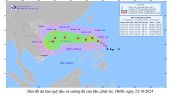  Tập trung ứng phó với cơn bão gần biển Đông (cơn bãoTrami)